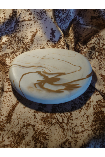 Trinket Dish - TTJ002 Brown